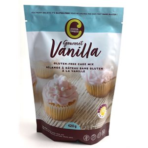 Cocoa Beans Gluten Free Vanilla Cake Mix 8 / 420g