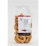 De Luca's Artisan Taralli w / Italian Peperoncino 20 / 300g De Luca's Artisan Taralli w / Italian Peperoncino 20 / 300g