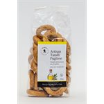 De Luca's Artisan Taralli w / Extra Virgin Olive Oil 24 / 300g De Luca's Artisan Taralli w / Extra Virgin Olive Oil 24 / 300g