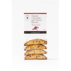 De Luca's Chocolate Cherry Biscotti 15 / 200g