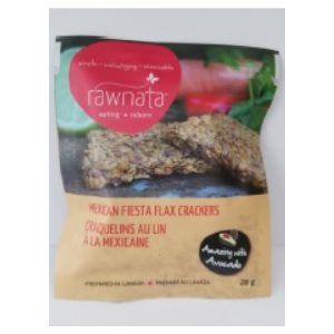 Rawnata Mexican Fiesta Flax Cracker 12 / 28g