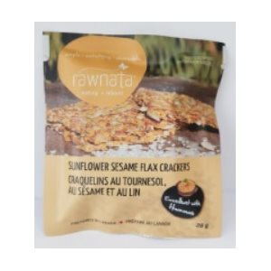 Rawnata Sunflower Sesame Flax Cracker 12 / 28g