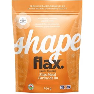 Shape Organic Flax Meal 6 / 454g