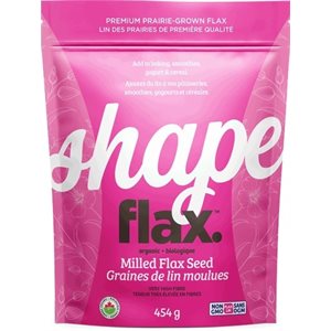 Shape Organic Flax (Milled) Seed 6 / 454g