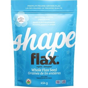 Shape Organic Flax (Whole) Seed 6 / 454g