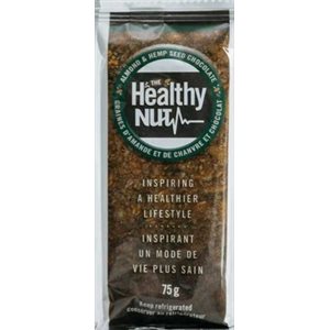 The Healthy Nut Almond & Hemp Chocolate 12 / 75g