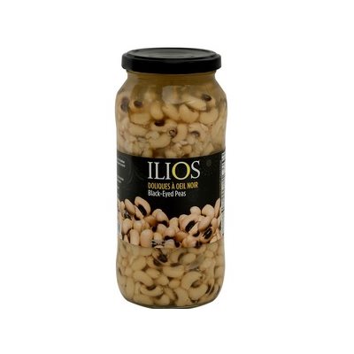 Ilios Black Eye Beans Glass 12 / 540ml