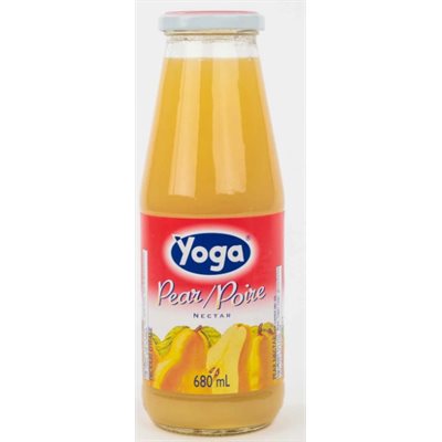 Yoga Pear Nectar 12 / 680ml Yoga Pear Nectar 12 / 680ml