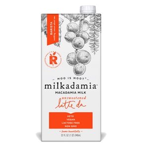 Milkadamia Latte da Barista Unsweetened 6 / 32oz