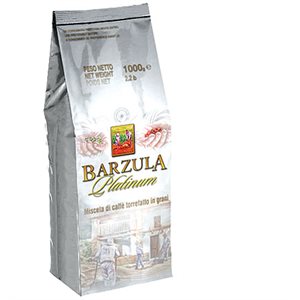 Barzula Platinum Espresso Beans 1kg