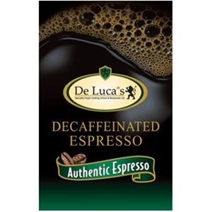 De Luca's Authentic Espresso *Decaf* 1kg