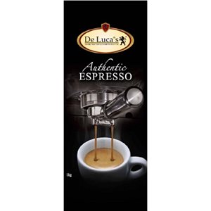 De Luca's Authentic Espresso 1kg