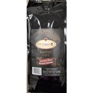 De Luca's Gourmet Blend Coffee 1kg