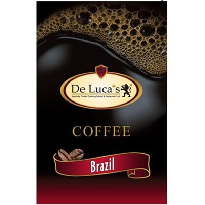 De Luca's Brazil Santos Beans 1kg De Luca's Brazil Santos Beans 1kg