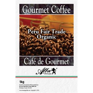 De Luca's Peru FairTrade Organic 1kg