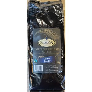 De Luca's Ethiopian Limu Fair Trade Organic 1kg