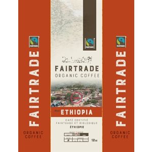 De Luca's Ethiopia Fairtrade Organic Coffee 6 / 340g