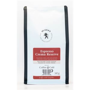 De Luca's Espresso Crema Reserve 6 / 340g