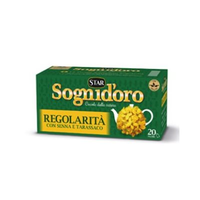 Star Sognidoro Regularity Herbal Tea 12 / 20 tea bags