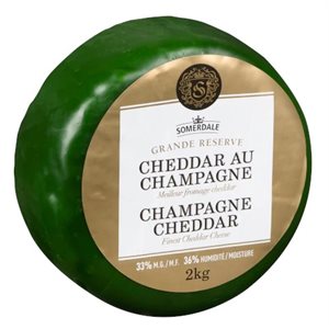 Somerdale Grand Reserve Champagne Cheddar 2kg