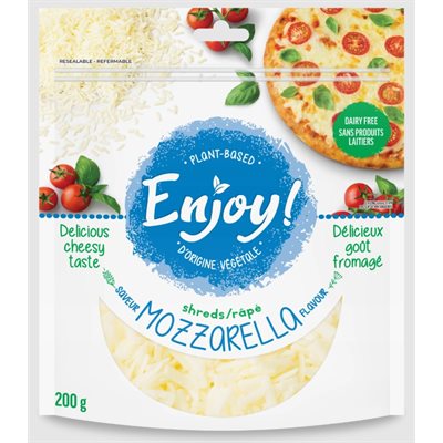 Enjoy Plant Based Mozzarella Shreds 6 / 200g