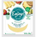 Enjoy Plant Based Havarti Slices 6 / 200g