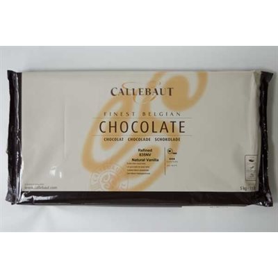 Callebaut Semi Sweet Chocolate Block 5kg 54% (C811NV ...
