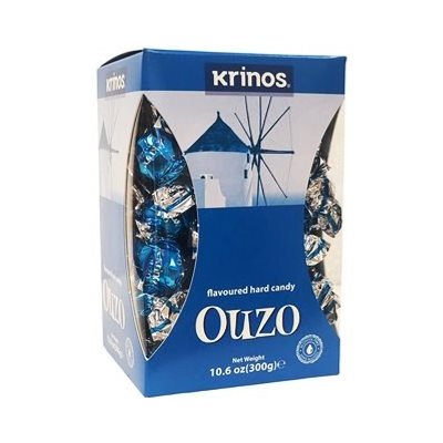 Krinos Ouzo Candies 12 / 300g 