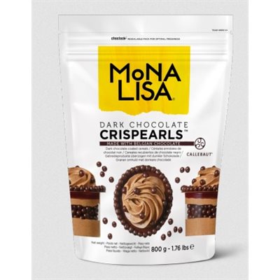 Callebaut Dark Crispearls 800g Callebaut Dark Crispearls 800g