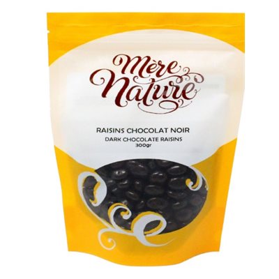 Mere Nature Dark Chocolate Raisins 8 / 300g