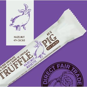 Truffle Pig Milk Chocolate Hazelnut Butter Bars 12 / 40g