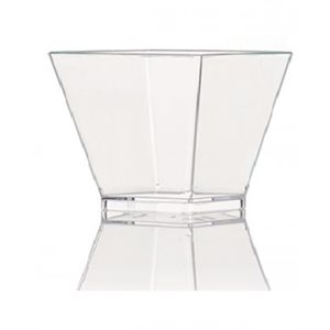 Kova Cristal Clear Plastic Cup 1.96" x 1.77" 300pc