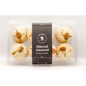 De Luca's House Made Almond Amaretti 12 / 300g (8pc)