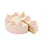 73003 2 / 8" White Chocolate Raspberry