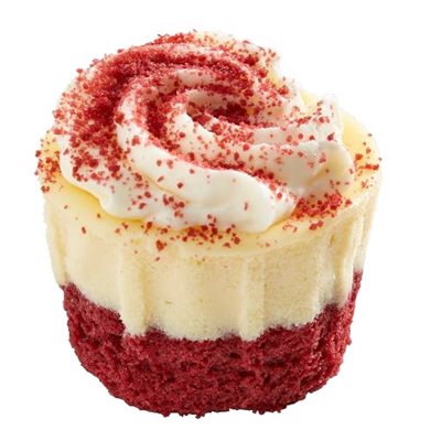 92108 Mini 2" Red Velvet Cheesecake 48ct
