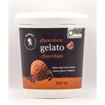 De Luca's Chocolate Gelato 8 / 500ml