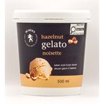De Luca's Hazelnut Gelato 8 / 500ml