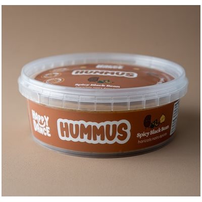 Happy Dance Hummus Spicy Black Bean 12 / 250g