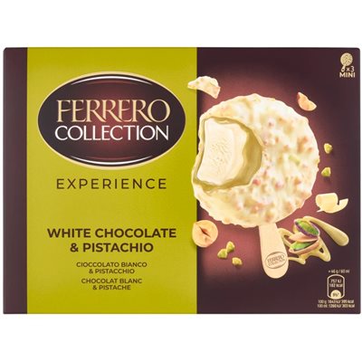 Ferrero Rocher Gelato Pistachio FER-6039995-SO 8 / 3un 90ml