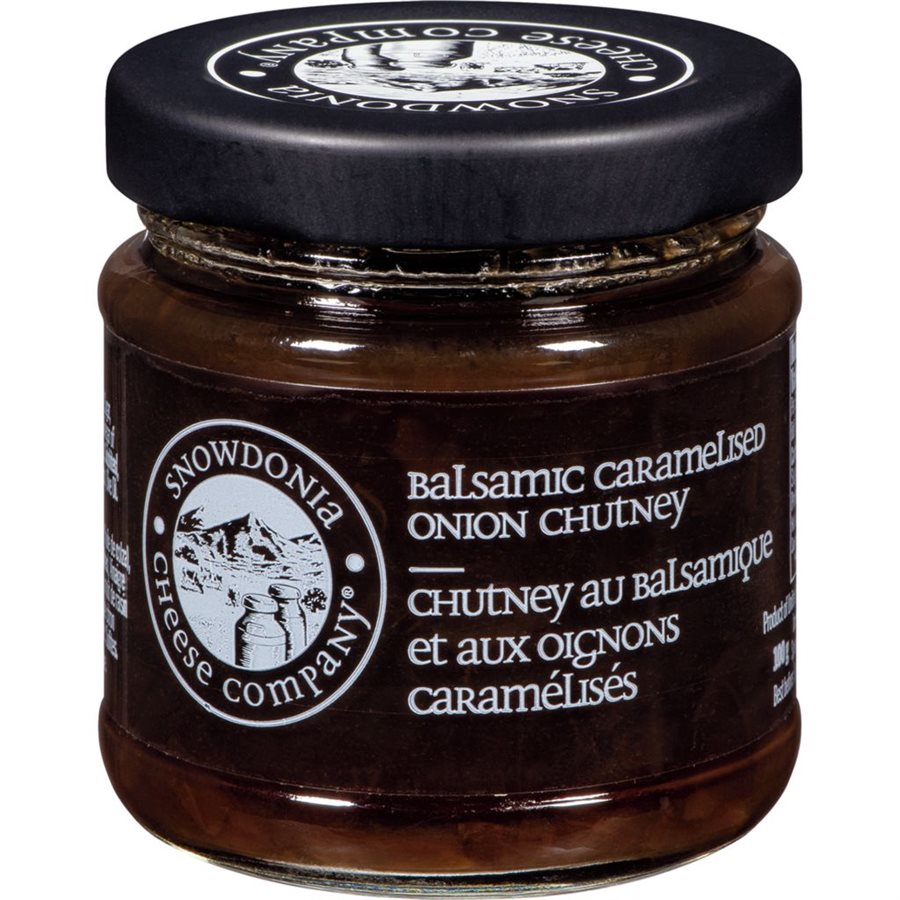 Balsamic Carmelized Onion Chutney Snowdonia 12 / 100g