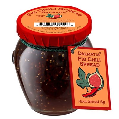 Fig Chili Spread 12 / 240g Dalmatia