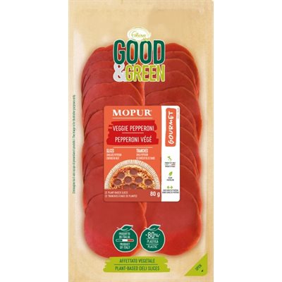 Good & Green Veggie Pepperoni 10 / 80g