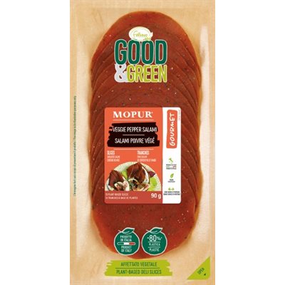 Good & Green Veggie Pepper Salami 10 / 90g