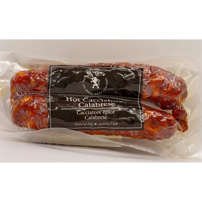 De Luca's Artisan Hot Cacciatore 12 / 225g by weight De Luca's Artisan Hot Cacciatore 12 / 225g by weight