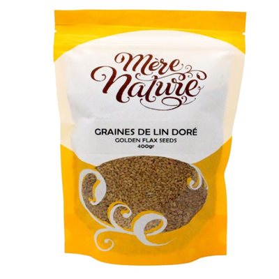 Mere Nature Golden Flax Seed 8 / 400g