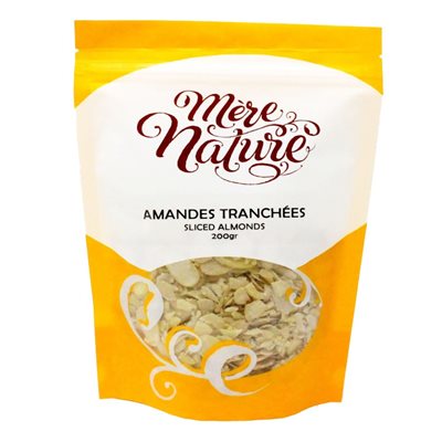Mere Nature Sliced Almonds 8 / 200g