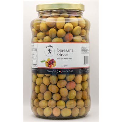 De Luca's Baresane Olives 4 / 3L