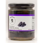 De Luca's Black Cerignola Olives 12 / 375ml