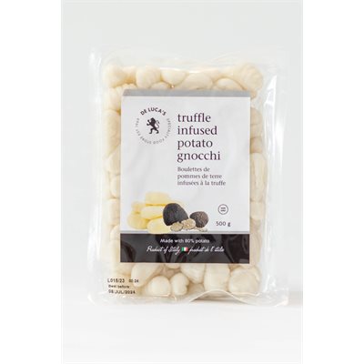 De Luca's Truffle Infused Gnocchi 12 / 500g 80% Potato