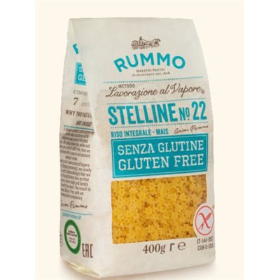 Rummo Gluten Free Stelline #22 12 / 400g